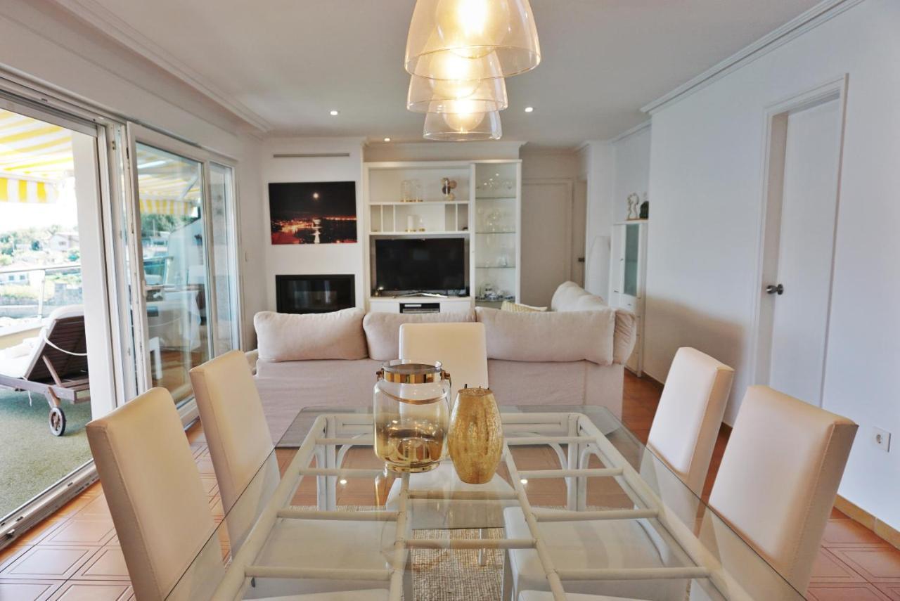 Апартаменты Apartamento Playa Mar Санхенхо Экстерьер фото