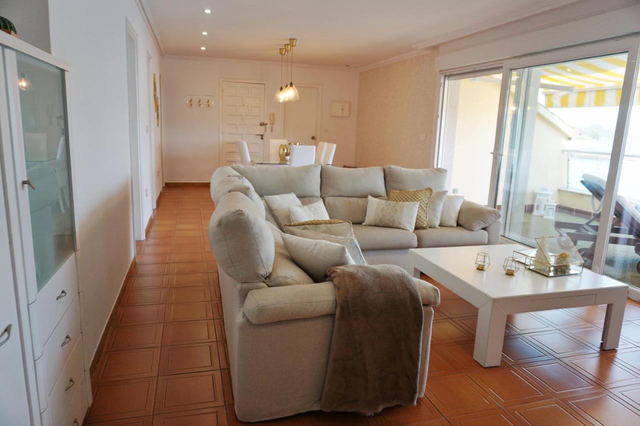 Апартаменты Apartamento Playa Mar Санхенхо Экстерьер фото