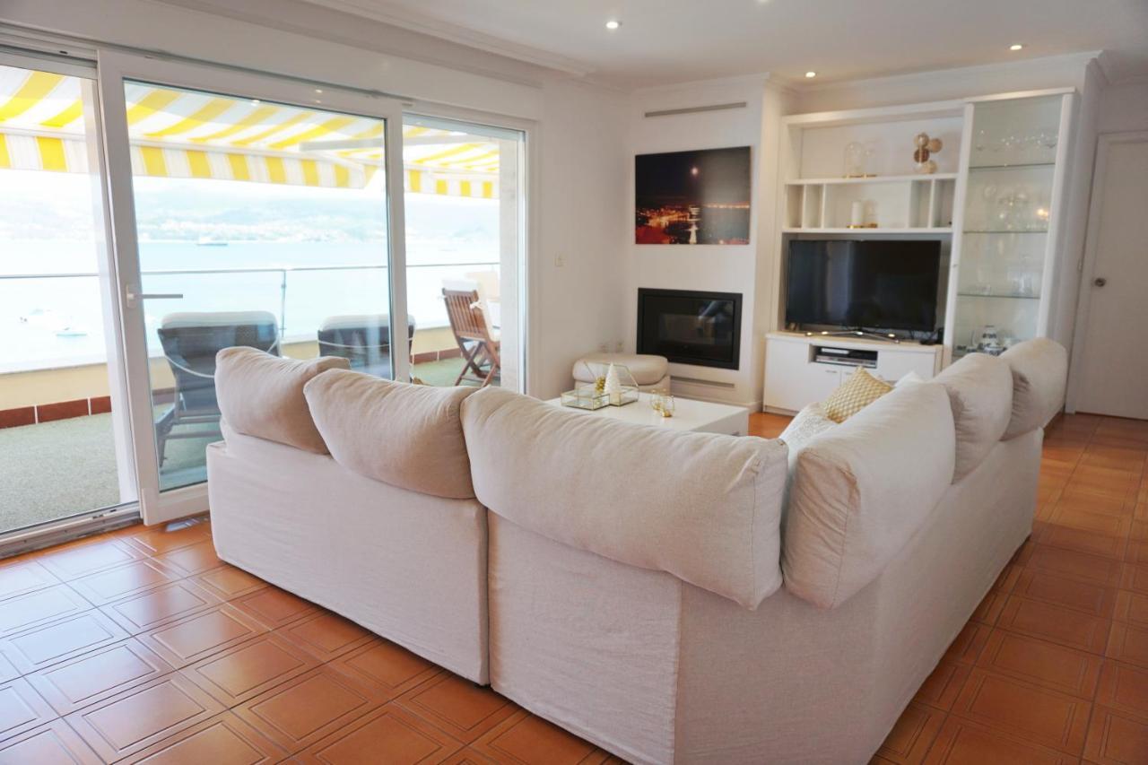 Апартаменты Apartamento Playa Mar Санхенхо Экстерьер фото