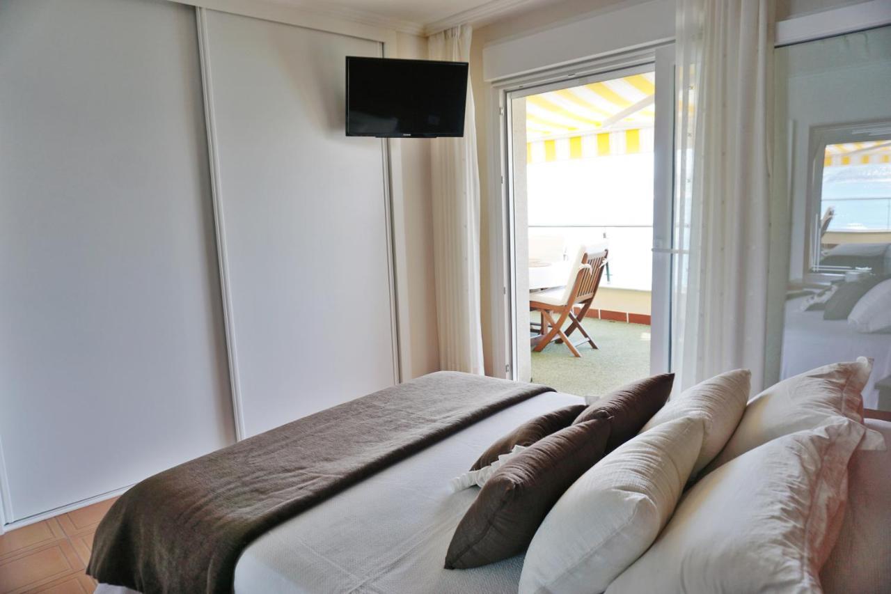Апартаменты Apartamento Playa Mar Санхенхо Экстерьер фото
