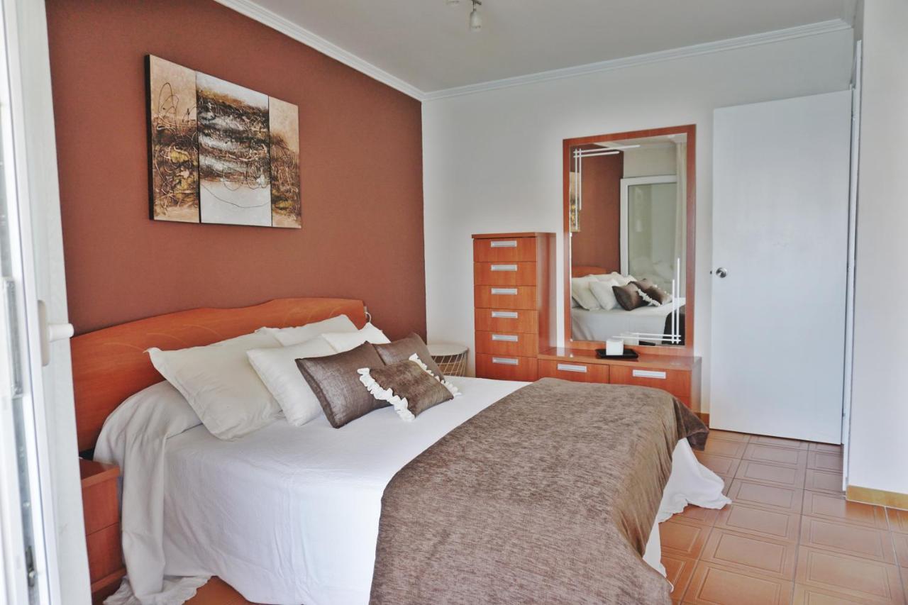 Апартаменты Apartamento Playa Mar Санхенхо Экстерьер фото
