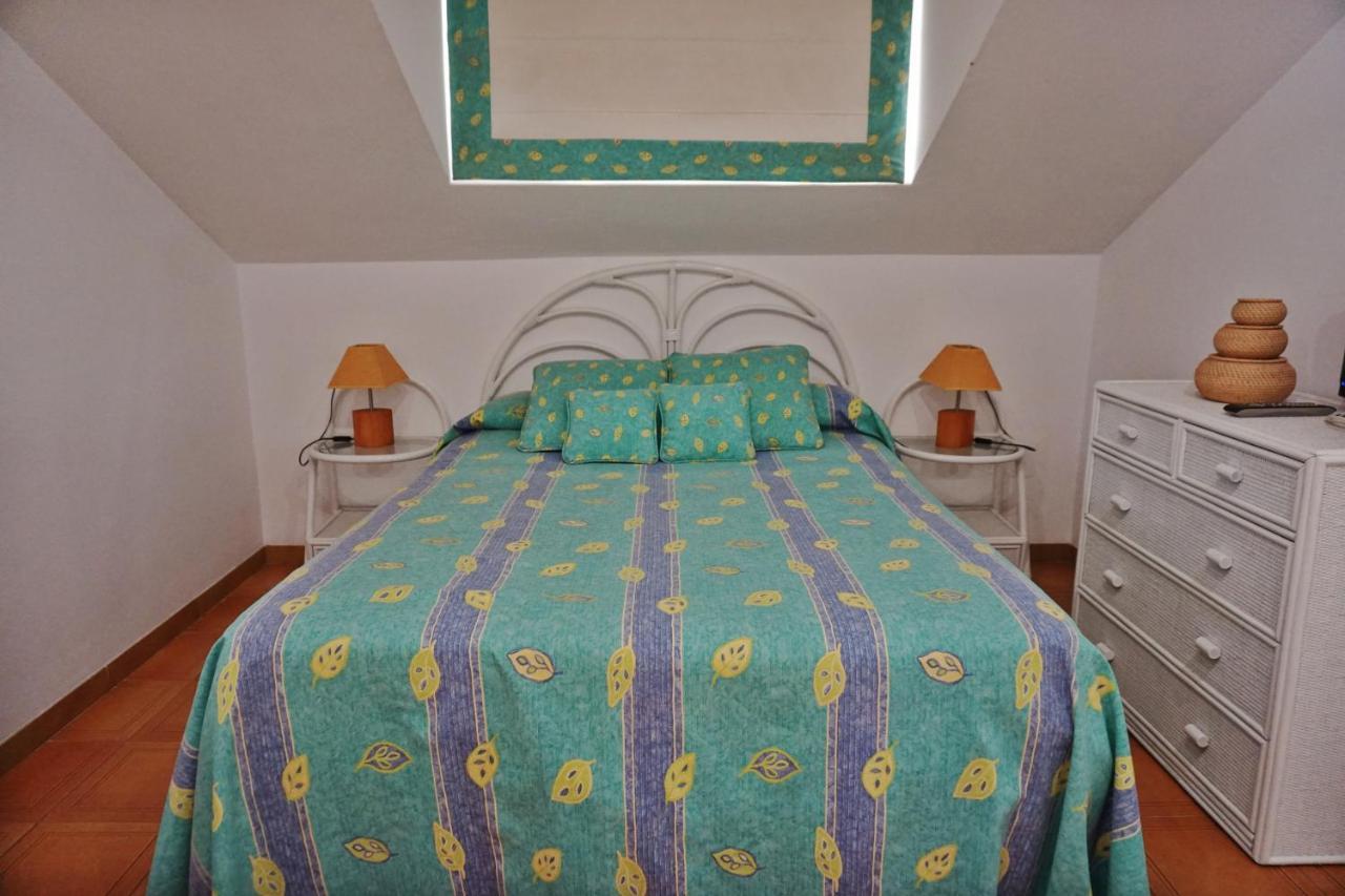 Апартаменты Apartamento Playa Mar Санхенхо Экстерьер фото