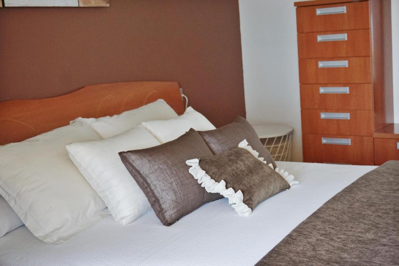 Апартаменты Apartamento Playa Mar Санхенхо Экстерьер фото