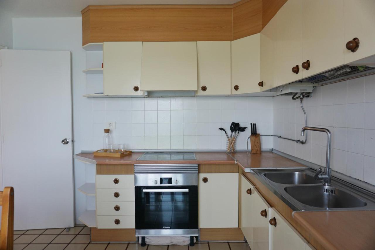 Апартаменты Apartamento Playa Mar Санхенхо Экстерьер фото